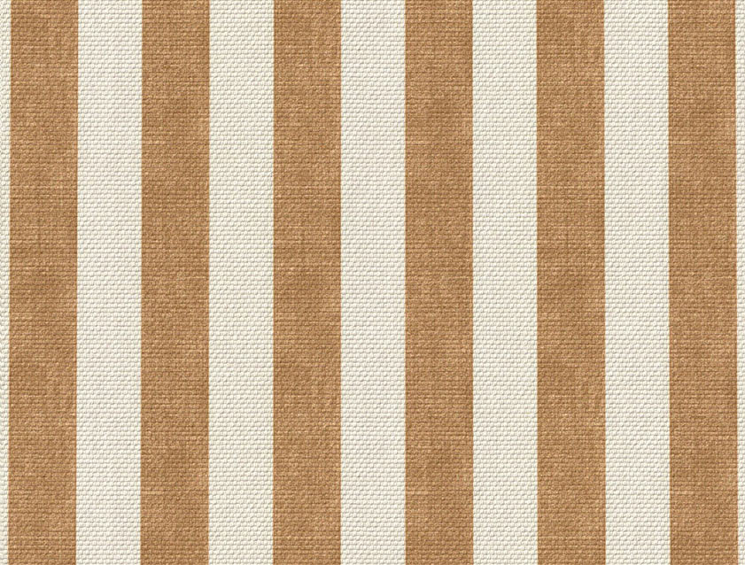 Horizon Stripe Narrow Marmalade